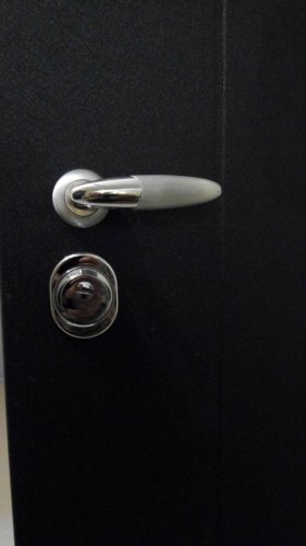 Входная дверь в квартиру Super Omega-10 Черный шелк RP-4 Венге светлый RS-1 фото 13