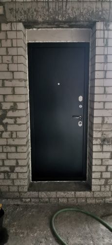 Металлическая дверь 7,5 см Гарда Серебро металл/металл фото 4