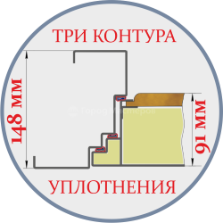 Тройной притвор