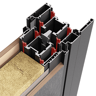 Схема терморазрыва теплой двери Торэкс Домани