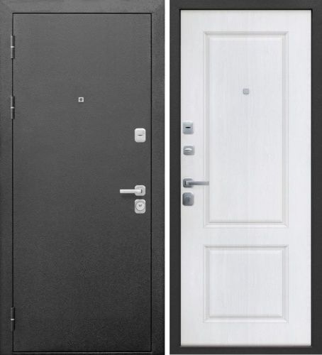 Входная дверь Феррони 10 см Сотка Астана милки Входная дверь Феррони 10 см Сотка Астана милки
