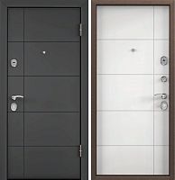  - РАСПРОДАЖА С ВЫСТАВКИ: Delta-10M PP Медь МДФ Темный пепел D23 - МДФ КТ Белый D23 860мм левая