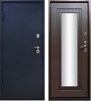 552 - Входная дверь в квартиру Elegia МДФ Венге (зеркало)