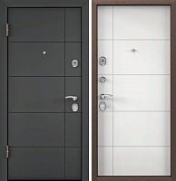  - РАСПРОДАЖА С ВЫСТАВКИ: Delta-10M PP Медь МДФ Темный пепел D23 - МДФ КТ Белый D23 860мм левая