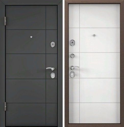  - РАСПРОДАЖА С ВЫСТАВКИ: Delta-10M PP Медь МДФ Темный пепел D23 - МДФ КТ Белый D23 860мм левая