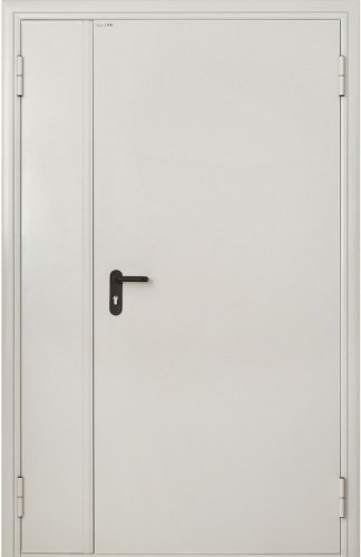  - DoorHan DPG-2 Ei-60 противопожарная двухстворчатая RAL7035 1550*2050мм