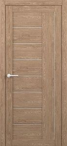 Albero Мегаполис Марсель со стеклом, ширина полотна 600мм, цвет Дуб натуральный