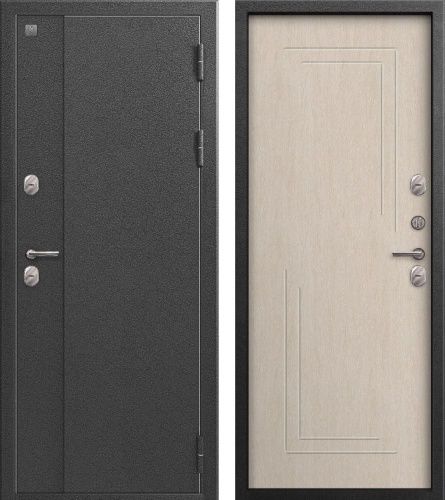 Центурион Т-100-2026 (1900мм) Антик серебро - Седой дуб (терморазрыв)