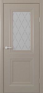 Albero Империя Прадо, ширина полотна 600мм, цвет Серый, Стекло мателюкс Гранд