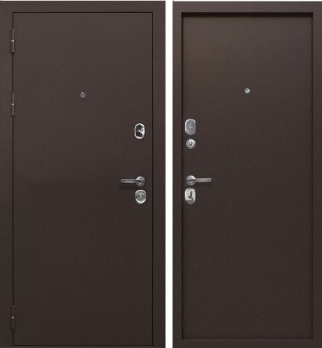 Входная дверь Феррони 9 см Медный антик металл/металл Входная дверь Феррони 9 см Медный антик металл/металл