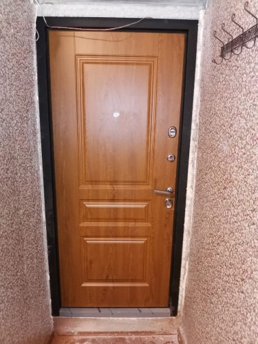 Входная дверь в квартиру Ultimatum M МP FL-1 Чёрный шёлк - PK-8U Дуб медовый фото 3