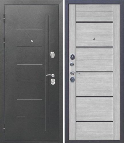 10 см Троя серебро Дымчатый дуб Царга 10 см Троя серебро Дымчатый дуб Царга