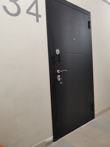 Дверь металлическая 7,5 см Гарда муар Белый ясень в квартиру фото 2