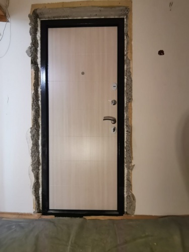 Входная дверь в квартиру Delta-100 Медь RGSO Перламутр белый D22 фото 2
