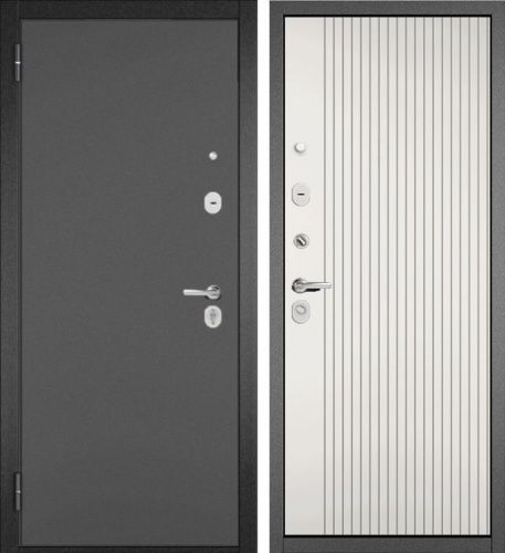 Мастино (Бульдорс) TRUST ECO 161 Букле антрацит - Белоснежный Мастино (Бульдорс) TRUST ECO 161 Букле антрацит - Белоснежный