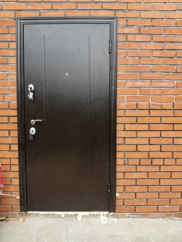  - Входная дверь в квартиру Delta-10M Медь RGSO Венге D12 фото 7