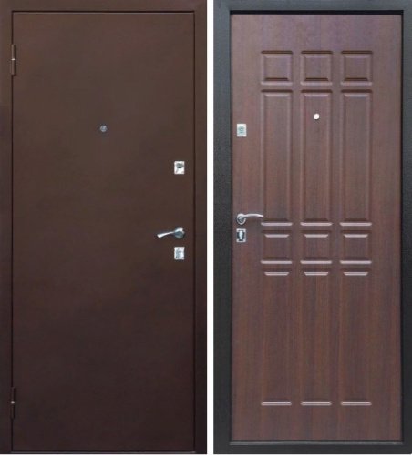 Сопрано МДФ Дуб шоколад