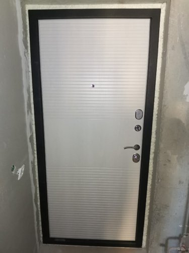 Дверь металлическая 7,5 см Гарда муар Белый ясень в квартиру фото 4