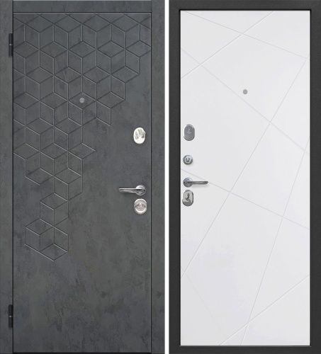 Феникс линии велюр белый софт