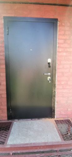 Металлическая дверь 7,5 см Гарда Серебро металл/металл фото 2