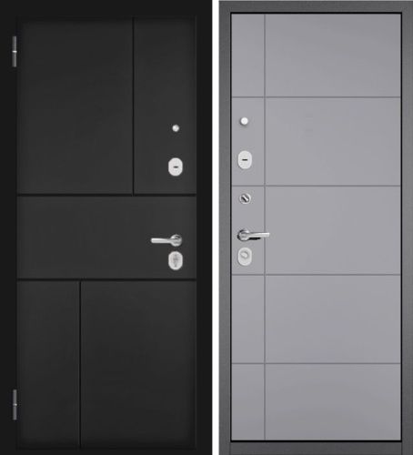 Мастино TRUST ECO 182/193 Черный матовый/Графит букле-Гриджио