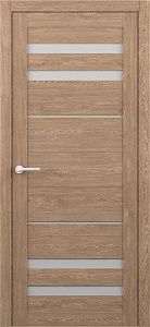 Albero Мегаполис Пекин со стеклом, ширина полотна 600мм, цвет Дуб натуральный