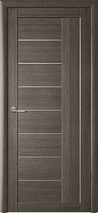 Albero Мегаполис Марсель со стеклом, ширина полотна 600мм, цвет Кедр серый