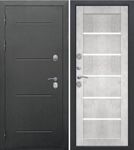 11 см ISOTERMA Букле черный Бетон Снежный Царга