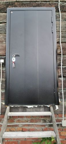 Дверь с терморазрывом ТДМ-1 Антик-медь фото 2