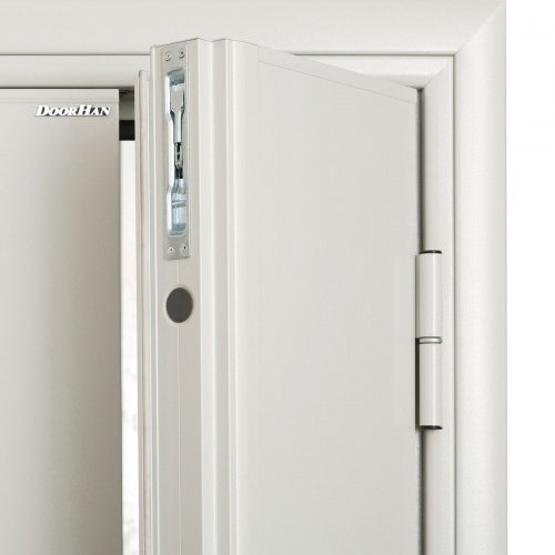  - DoorHan DTG-2 техническая двухстворчатая RAL7035 1550*2050мм фото 6