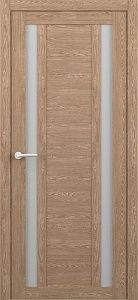 Albero Мегаполис Рига со стеклом, ширина полотна 600мм, цвет Дуб натуральный