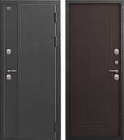 Центурион Т-100-2026 (1900мм) Антик серебро - Темная лиственница (терморазрыв)