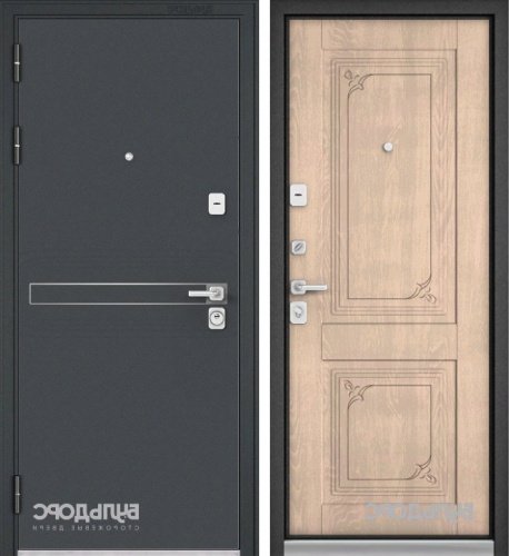 Мастино (Бульдорс) Premium 90 н. Черный шелк D-4, вн. Дуб крем 9Р-105 Мастино (Бульдорс) Premium 90 н. Черный шелк D-4, вн. Дуб крем 9Р-105