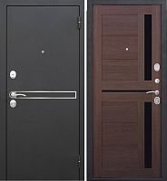 Дверь металлическая Сицилия муар МДФ Темный кипарис Царга