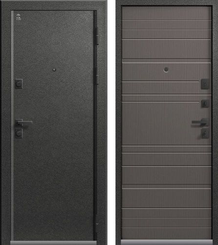 Центурион LUX-10-ТМ Графит муар-Ясень пепельный Центурион LUX-10-ТМ Графит муар-Ясень пепельный