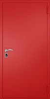 Красная входная дверь Z-1 Red металл-металл