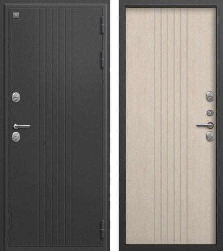 Центурион Т-90-2026 Графит букле - Седой дуб (терморазрыв)