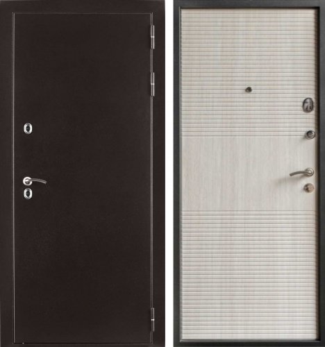 543 - Дверь с терморазрывом Berserker Таймыр ТТ 305 (G 305) МДФ Дуб мелинга (нет в наличии, архивная модель) (нет в наличии, архивная модель) фото 2