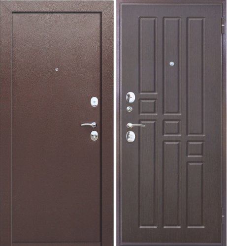 Гарда МДФ Венге 8мм. Внутреннее открывание