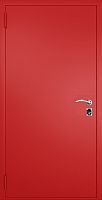 Красная входная дверь Z-1 Red металл-металл