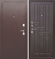 Входная дверь в квартиру Гарда МДФ Венге 8мм.