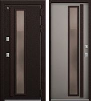 Центурион Т-14 Шоколад муар-Кашемир грей (терморазрыв со стеклом)