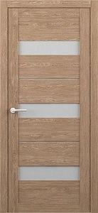 Albero Мегаполис Прага со стеклом, ширина полотна 600мм, цвет Дуб натуральный