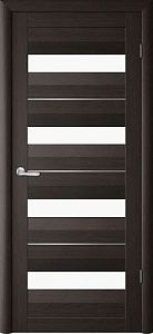 Albero Мегаполис Барселона со стеклом, ширина полотна 600мм, цвет Кипарис темный