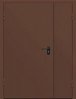 552 - ДМТ-02 (техническая дверь, металл-металл, двупольная, любой размер до 2,7 кв.м)