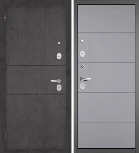 Мастино TRUST ECO 182/193 Бетон графит/Антрацит букле-Гриджио Мастино TRUST ECO 182/193 Бетон графит/Антрацит букле-Гриджио