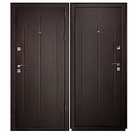 556 - Входная дверь в дом ГОСТ 70-2 металл (2 замка/3 петли)
