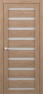 Albero Мегаполис Сидней со стеклом, ширина полотна 600мм, цвет Дуб натуральный