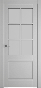 Albero Империя Киото, ширина полотна 600мм, цвет Платина, Стекло мателюкс