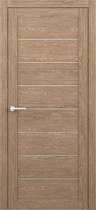 Albero Мегаполис Сеул со стеклом, ширина полотна 600мм, цвет Дуб натуральный